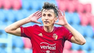 Osasuna sube el precio de Budimir