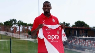 Pogba quiere irse del Mónaco