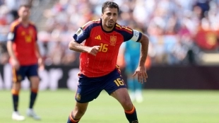 Barcelona reaches agreement with Rodri