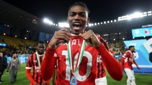 Rafael Leao ya ha elegido destino