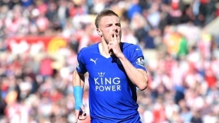 Vardy tiene nuevo club