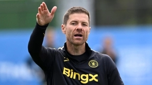 Xabi Alonso recibe otro sonado rechazo