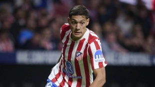 Nahuel Molina, adiós al Atlético