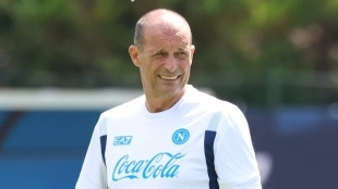 El Napoli quiere pescar en el Atlético