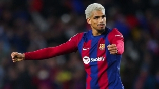 Las opciones del Barcelona para suplir a Araujo