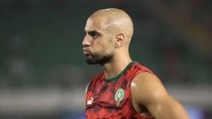 El Betis pone en espera a Amrabat