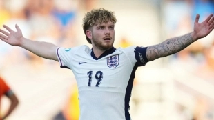 El Valencia cierra la cesión de Harvey Elliott