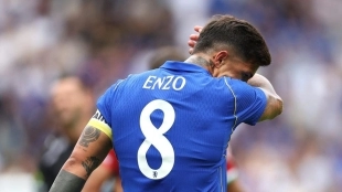 El Chelsea negocia por el sustituto de Enzo Fernández