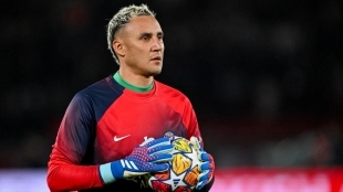 Keylor Navas, en el radar del Rayo Vallecano