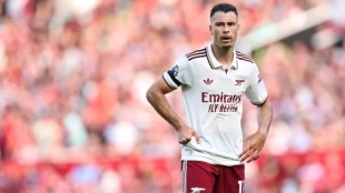 Martinelli también se despide del Arsenal