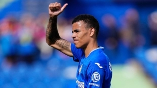 El Getafe busca otro caso Greenwood