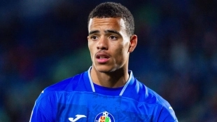 El Getafe quiere repetir la fórmula de Mason Greenwood