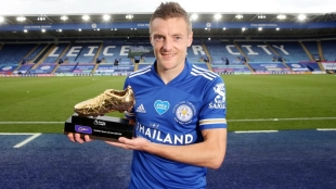 El Sevilla FC activa el fichaje de Jamie Vardy tras la venta de Juanlu