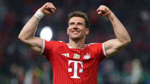 El FC Barcelona estudia el fichaje de Goretzka