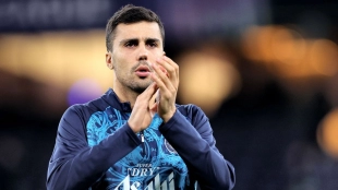 Rodri comunica al Manchester City que quiere fichar por el FC Barcelona