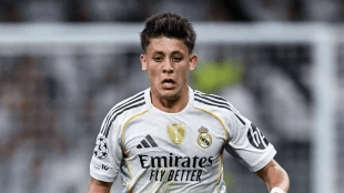 El Real Madrid recibe una oferta de 115M€ por Arda Güler