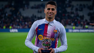 CONFIRMADO: João Cancelo regresa a Barcelona