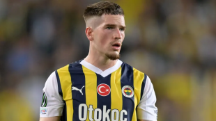 El Málaga CF insiste en el fichaje de Ryan Kent