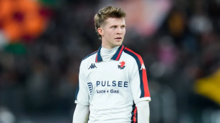 <p>Real Betis is interested in Morten Frendrup</p>