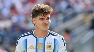 El Arsenal vuelve a la carga por Julián Álvarez