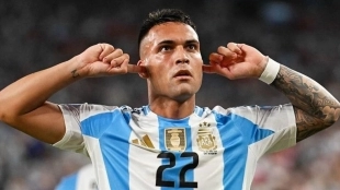Lautaro Martínez, el plan B