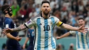 Messi anuncia su retirada de la selección argentina