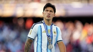 Lisandro Martínez vuelve a escena