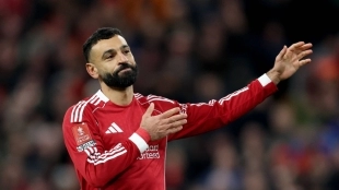 El Atlético de Madrid prepara una oferta por Salah