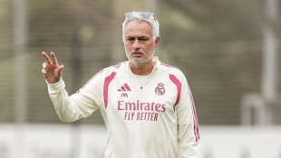 Mourinho explota contra el Real Madrid