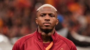 El Atlético responde a Victor Osimhen