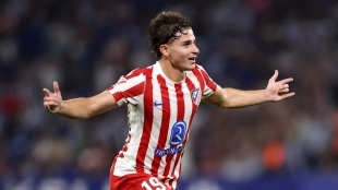 El Atlético se cubre las espaldas ante una posible marcha de Julián