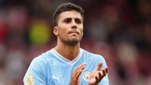 El Manchester City busca al sustituto de Rodri