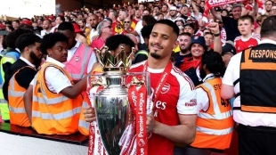 El Arsenal se lanza a por el sustituto de Saliba