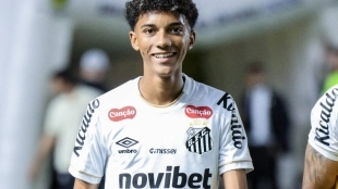El hijo de Robinho llega a Europa