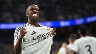 Los jugadores del Arsenal ya esperan a Vinicius