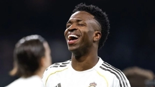 Vinícius dice 'no' al Real Madrid