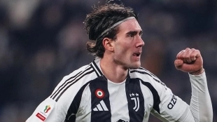 El plan del Atlético para fichar a Vlahovic