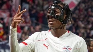 Official: Yan Diomande, new player of Real Madrid