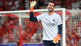 Sergio Rico, solución de emergencia para la Juventus