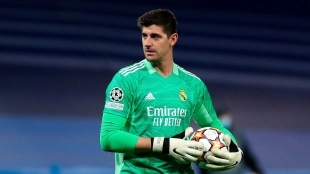 El Real Madrid trabaja en el sustituto de Courtois