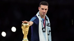 Portazo de Scaloni al Real Madrid