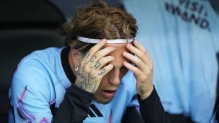 Fracaso del Aston Villa con Garnacho