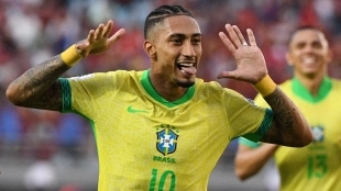 Los motivos de la ausencia de Raphinha en el Balón de Oro