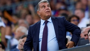 El sueño de Laporta para relevar a Flick