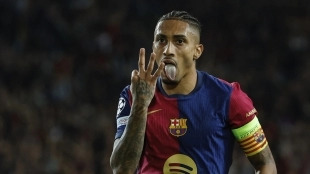 La exigencia de Raphinha para renovar con el Barcelona