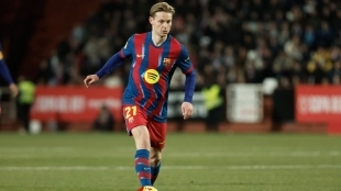 Horas clave en el futuro de De Jong