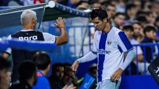 Morata desespera al Leganés