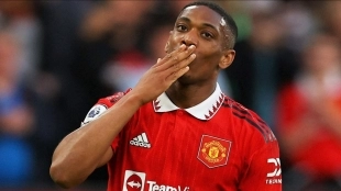 El Valencia negocia con Martial