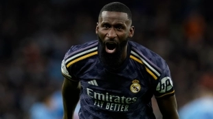 El Real Madrid ata al sustituto de Rüdiger