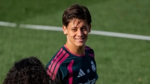 Arda Güler pide ser titular en el Real Madrid